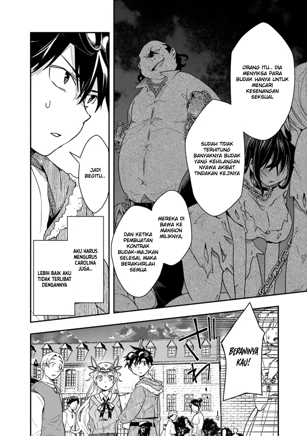 Isekai Monster Breeder Chapter 12 Bahasa Indonesia